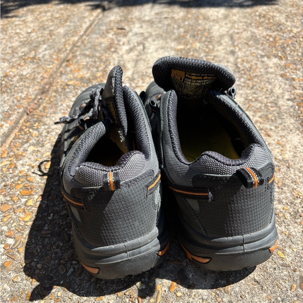 KEEN Utility Braddock Low Steel Toe Work Shoes Men’s 14 D Wide Black Work - Picture 5 of 8